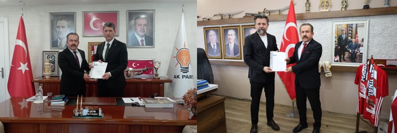 Antalya İl Temsilcimizden Siyasi Parti Temsilcilerine Ziyaretler