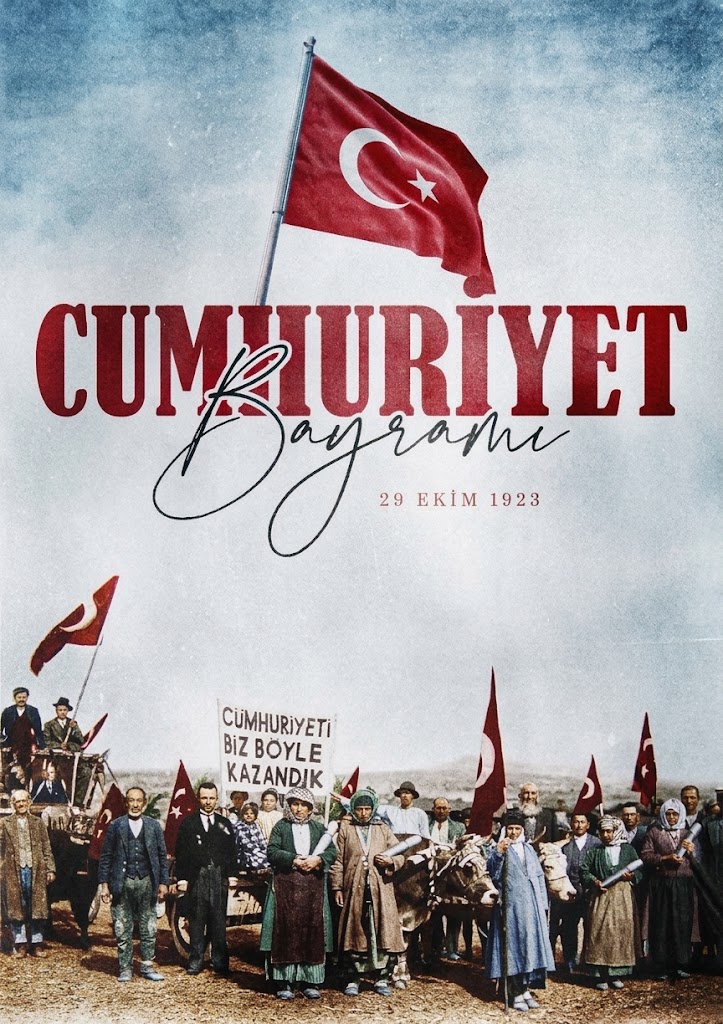Cumhuriyet Bayramımız kutlu olsun.